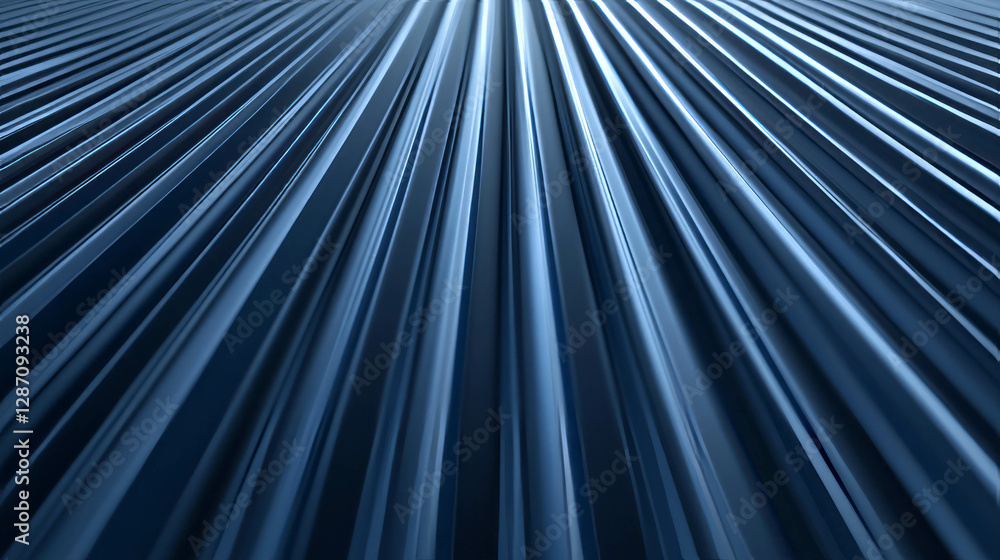 Poster abstract background of ribbed plastic texture with textured surface for modern design