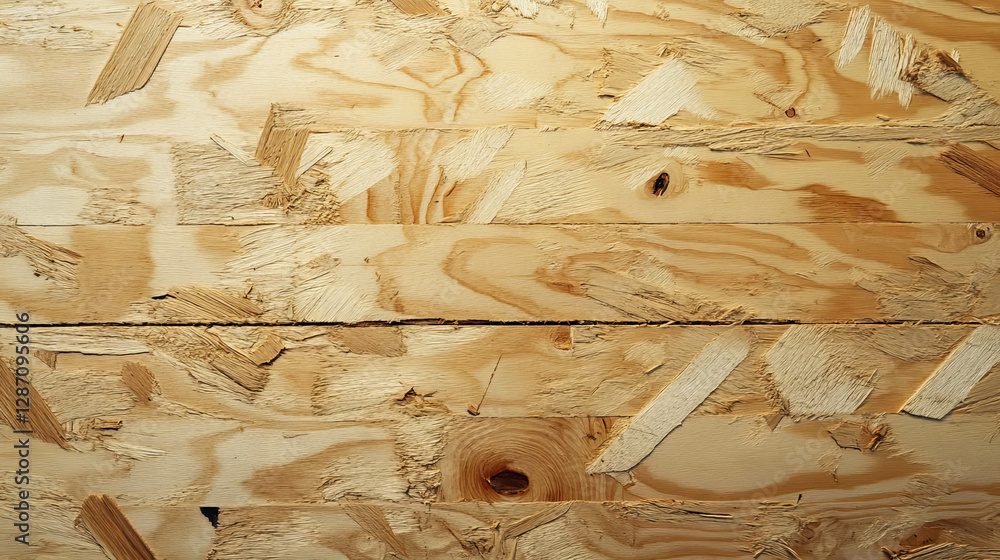 Poster natural texture of plywood with visible layers and grain patterns for background design