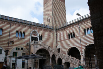 facade of a building verona