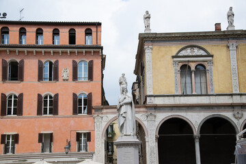facade of a building verona