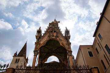 cathedral in verona
