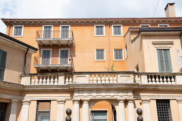 facade of a building verona