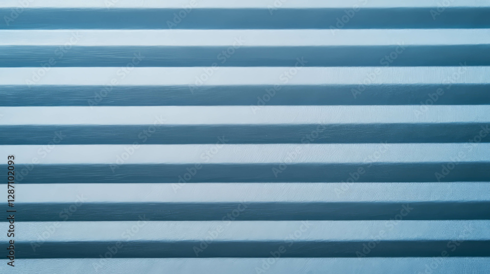 Poster textured blue paper with ribbed patterns for design backgrounds and creative projects