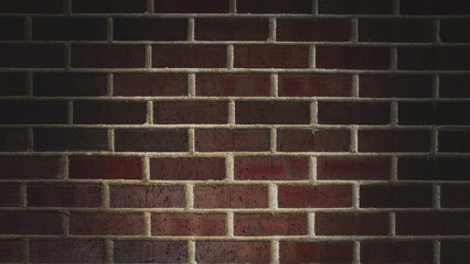 abstract close-up of brick red brown classic architectural wall abstract background. loft house stone masonry texture backdrop