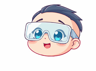 3D Rendering of Augmented Reality Glasses