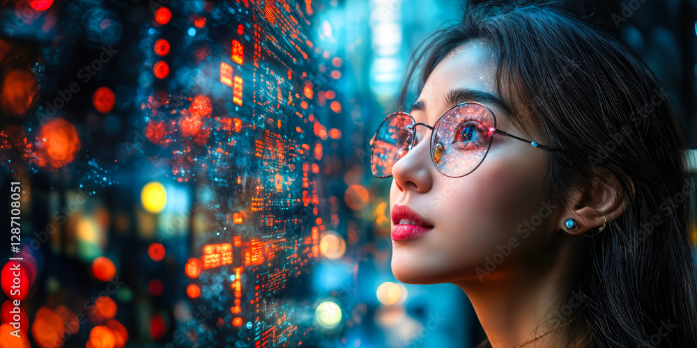 Aufkleber ai-driven personalized customer experience and seamless service delivery across various sectors in d