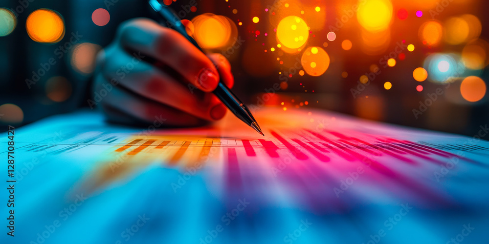 Poster ai-driven strategic consulting insights enhancing competitive assessment speed and accuracy in busin