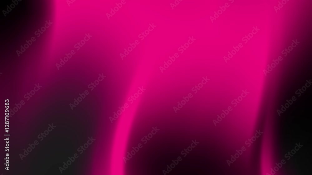 Poster abstract pink and black gradient background image: fuchsia hues and smooth transitions
