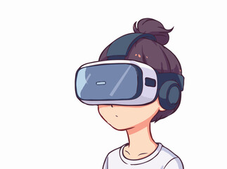 Virtual Reality Headset Display Interface