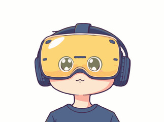 Virtual Reality Headset Display Interface