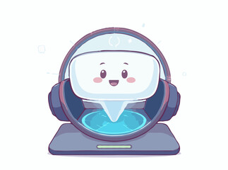 Digital Holographic Interface for Virtual Reality Experience