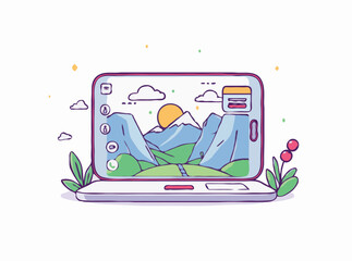 Augmented Reality Interface Design Elements