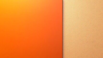 Warm Gradient and Textured Tan: Digital Illustration AI Generated