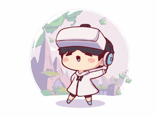 Immersive Virtual Reality World Creation