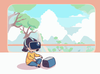 Immersive Virtual Reality World Creation