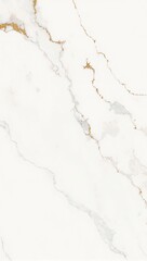 Obraz premium Luxurious white and gold marble texture with elegant veins