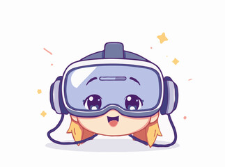 VR Headset Concept Development Graphics