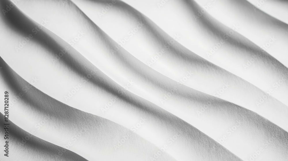 Aufkleber texture of shallow ribbed grey paper with smooth surface for design and background