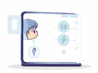 Innovative Augmented Reality User Interface