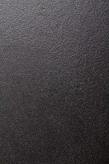 Black cast iron skillet macro detail for background