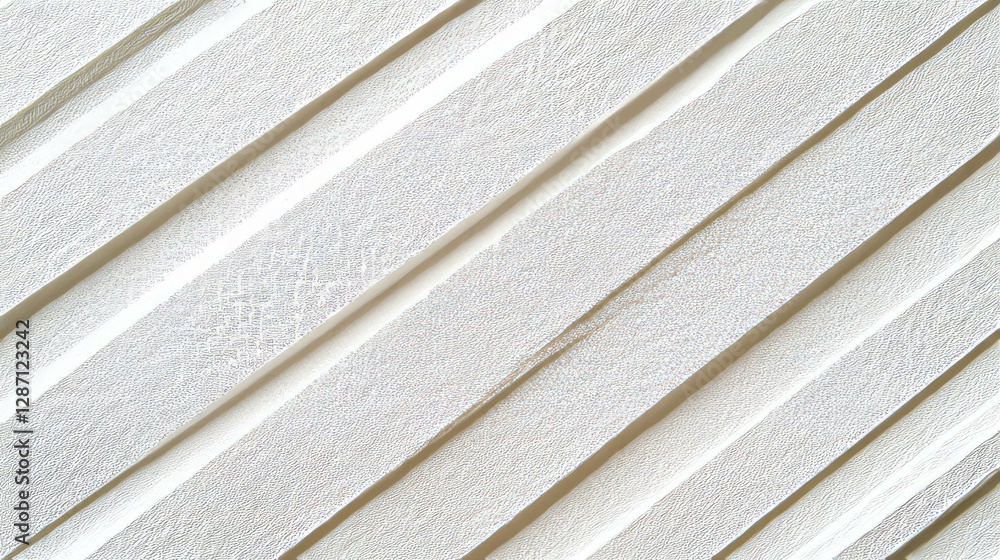 Poster geometric pattern of ribbed white paper with sharp angled texture for modern design concepts