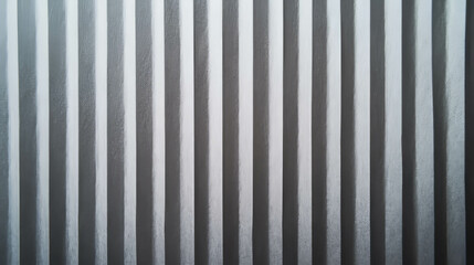 Vertical ribbed grey paper texture for design and background enhancements