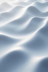 Obraz premium Subtle, rippling grey pearl texture; smooth, abstract waves , aesthetic, smooth