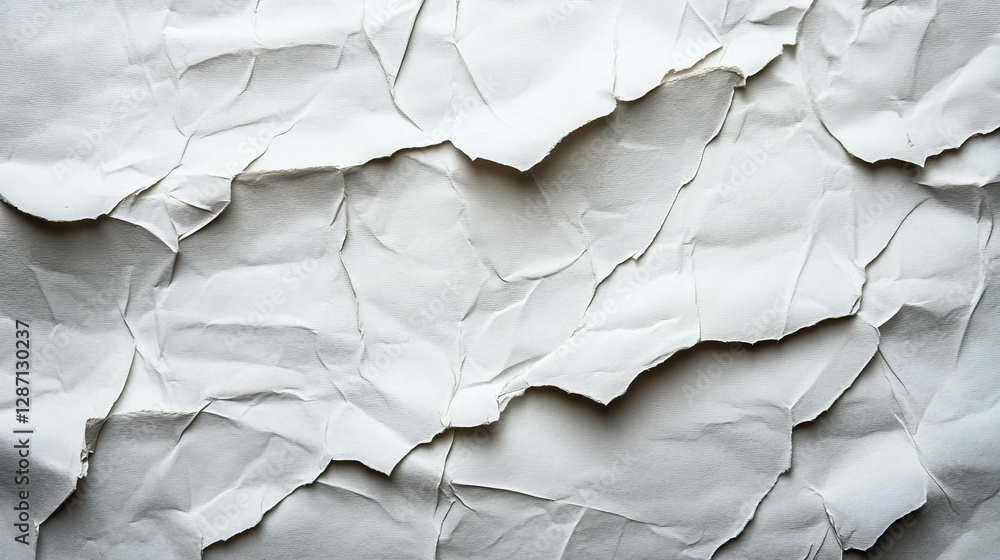 Poster abstract textured surface with sparsely spaced horizontal ribbed grey pattern