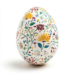 easter, easter-egg, egg easter, easter egg on white background