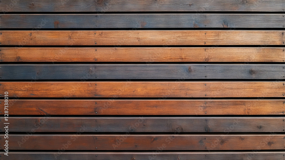 Poster matte varnished teak wood texture with subtle shadow for design projects