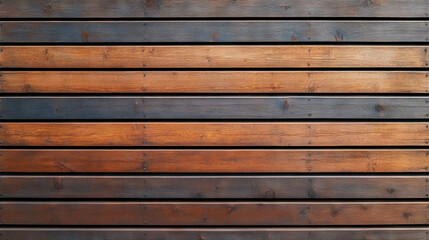 Obraz premium Matte varnished teak wood texture with subtle shadow for design projects