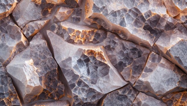 Granite rock surface texture close up showcasing mineral patterns and natural color variations for backgrounds and designs