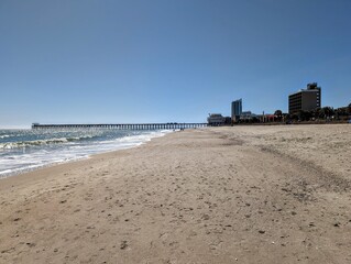 Overview of Myrtle Beach, South Carolina - February 2025