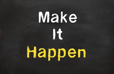 Make it Happen