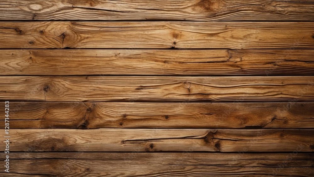 Poster natural oak wood texture background with rich grain patterns and warm tones suitable for rustic or v