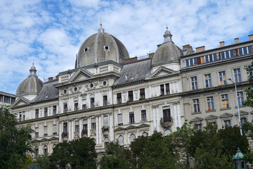 Hungarian Government, Department of Justice Building in Budapest