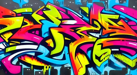 Abstract Graffiti Art Design | 376