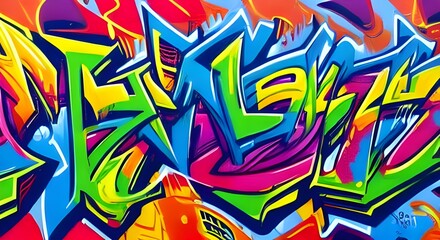 Abstract Graffiti Art Design | 378