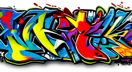 Abstract Graffiti Art Design | 381