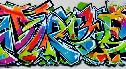 Abstract Graffiti Art Design | 384