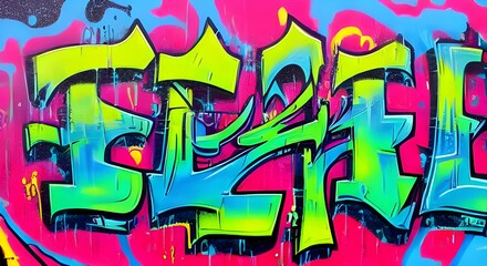 Abstract Graffiti Art Design | 387