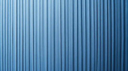 Textured vertical ribbed blue paper for design concepts and backgrounds