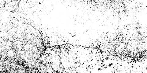 Abstract dusty grunge concrete wall rough and dirty texture background black and white.