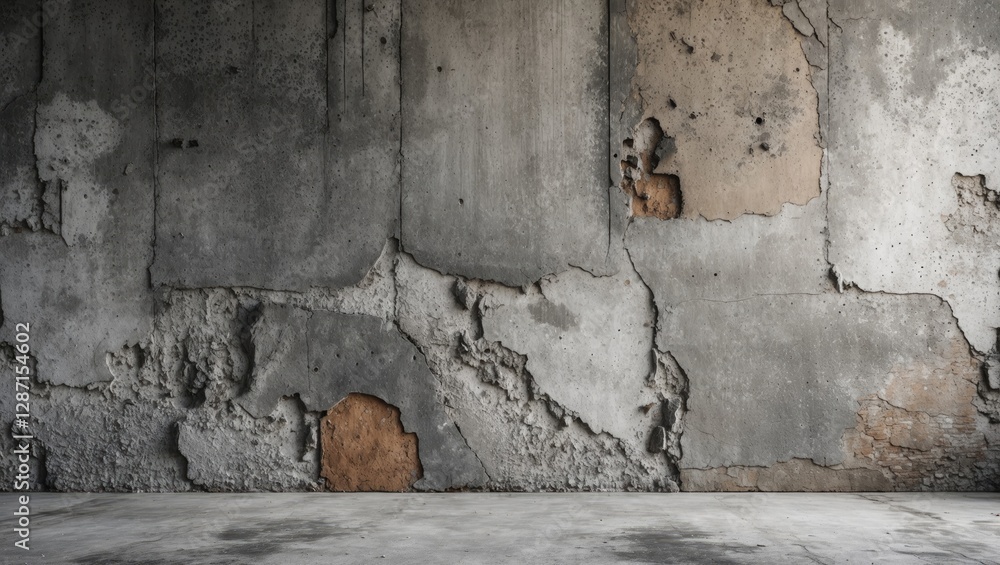 Poster abstract concrete wall texture with grunge details and weathered appearance suitable for background 