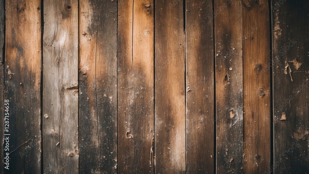 Poster weathered rustic plywood background with distinct texture, showcasing aged wood patterns and imperfe