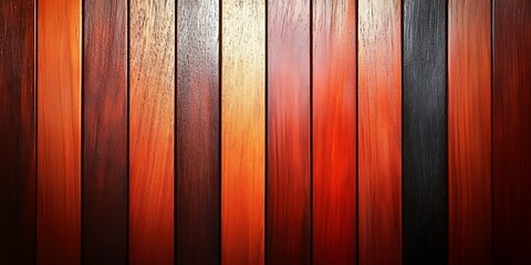 Obraz premium Wood Plank Wall Texture (3)