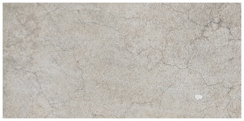 Fototapeta premium Crack damaged old wall grange, abstract texture destroyed wall white and grey color splat isolated distress background.