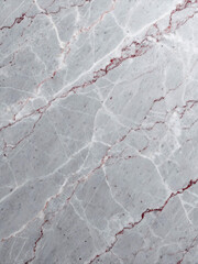 Obraz premium Grey Marble Texture with Black Veins