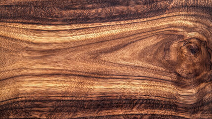 Fototapeta premium Rustic walnut wood texture with coarse grain and dark tones for background design