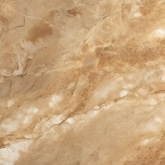Beige Marble Texture with Veined Pattern